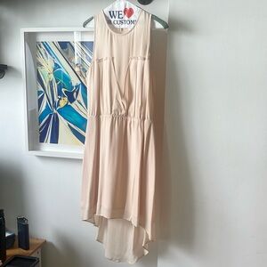 Light Pink High-Low Dress